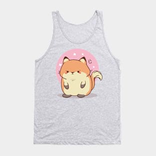 Kawaii Cat Tank Top